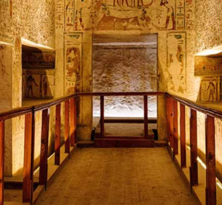 King Ramses III Tomb | Tomb of Ramses III